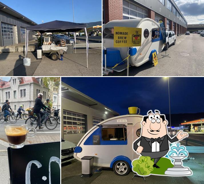 Nomade Brew - Bar à Cold Brew, Café, boulangerie et viennoiseries locales
