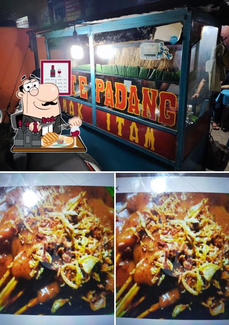 Sate Padang Mak Itam