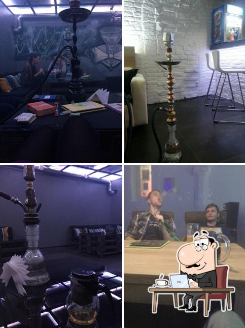 Забронируйте столик в "The office"