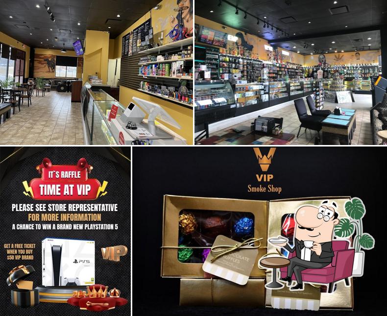 VIP Mediterranean Restaurant & Smoke Shop