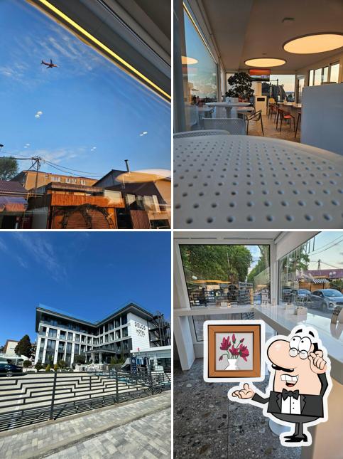 В Делос есть внутреннее оформление, внешнее оформление и многое другое