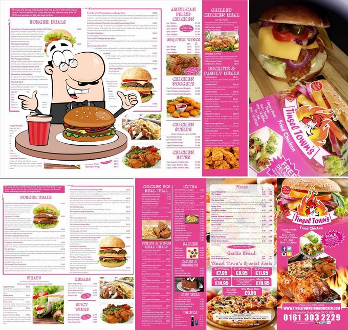 Tinsel Town's Fried Chicken
