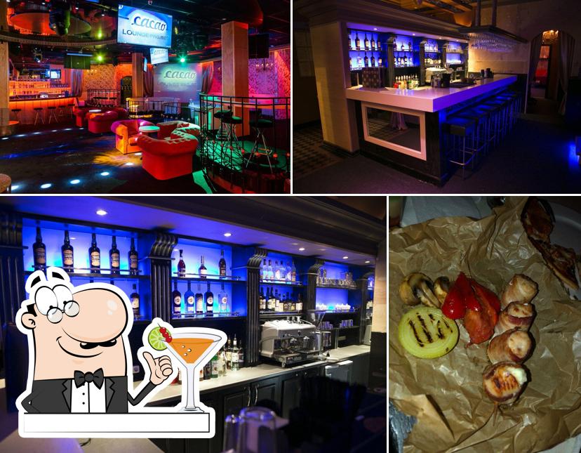 Cacao Lounge Project