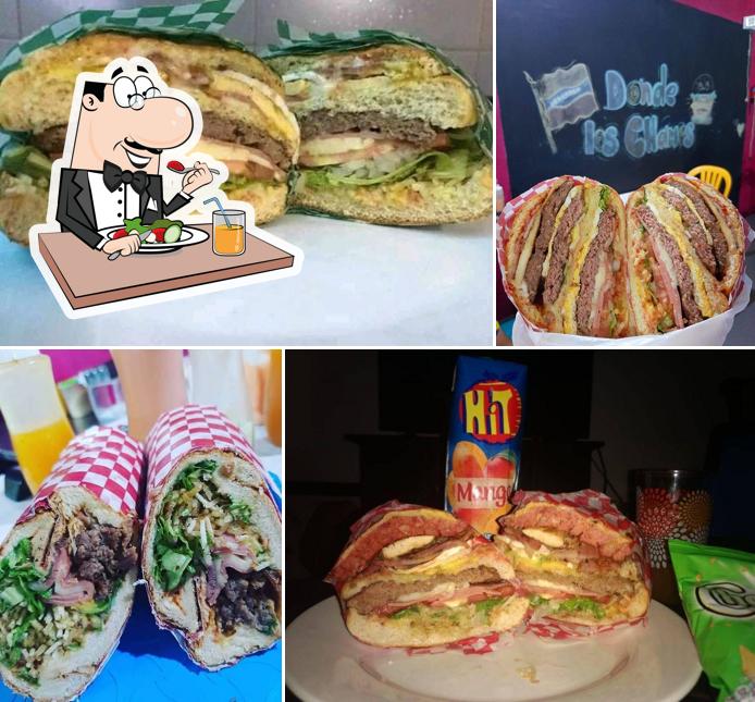 CÓMIDAS RÁPIDAS DONDE LOS CHAMOS