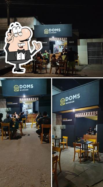 Doms Burger - Parque Dom Pedro