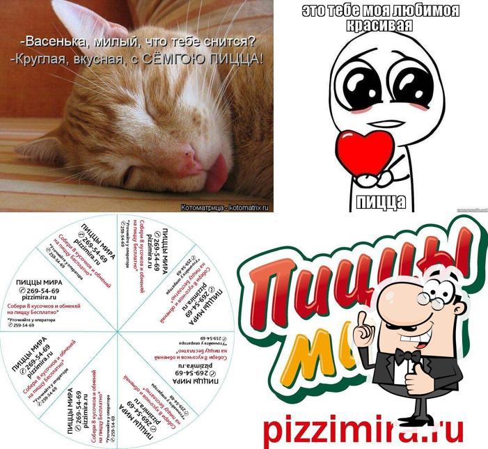 Пиццы мира