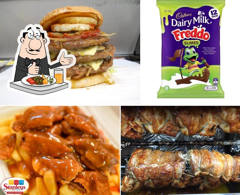 Stanleys Chicken Burgers Seafood