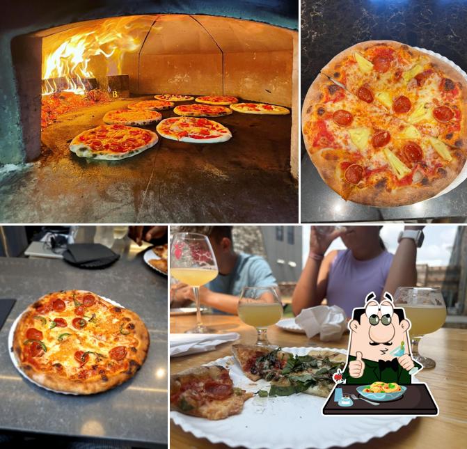 The Bird Woodfire Pizza