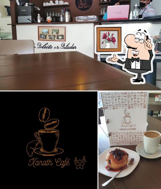Xanath. Restaurante y Cafetería