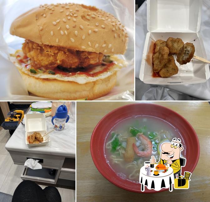 台味美十美早餐店