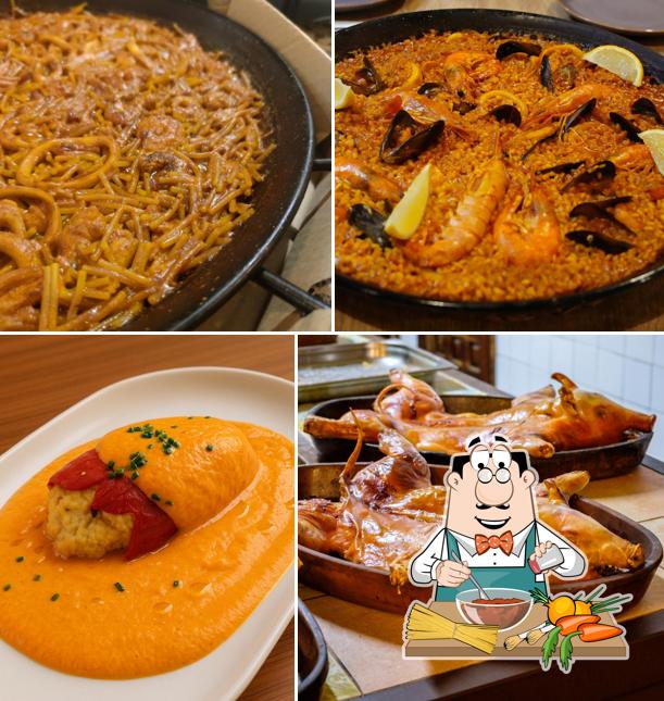 Restaurante Carolina Camping Riaza