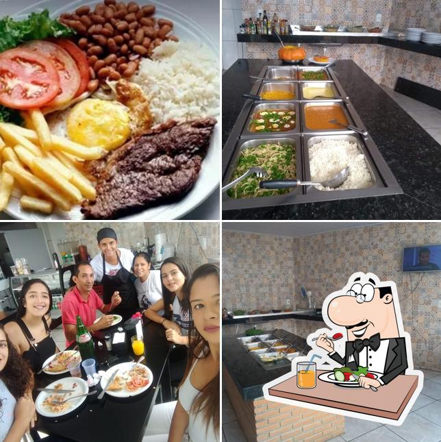 SALIVI FOOD - frango assado e marmitas