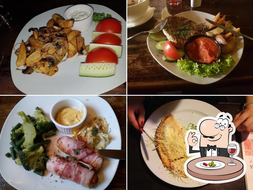 Еда в "Сеновале"