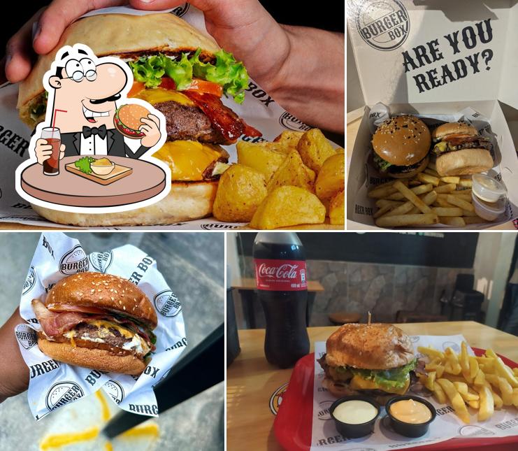 BURGER BOX