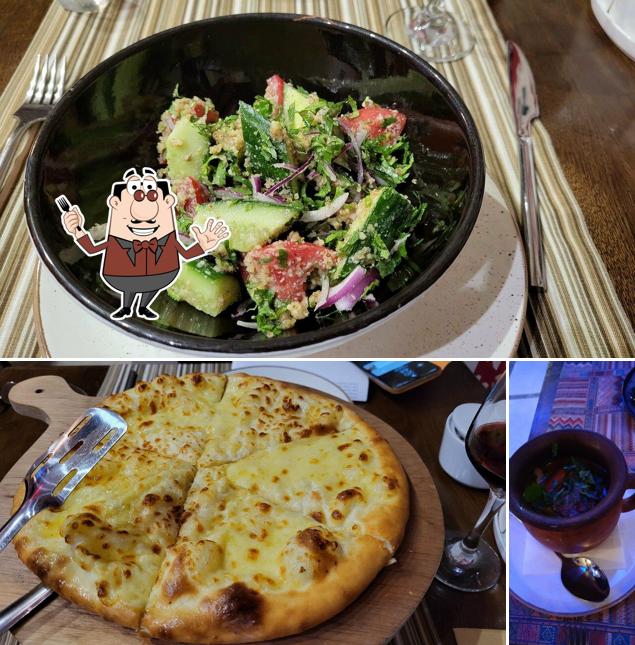 Улитки в "Кахетия"