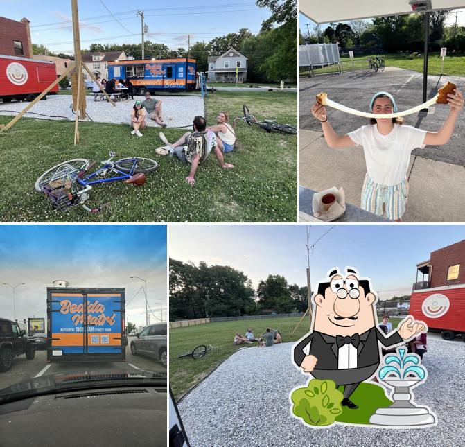 Bedda Matri Food Trailer - At Rountree