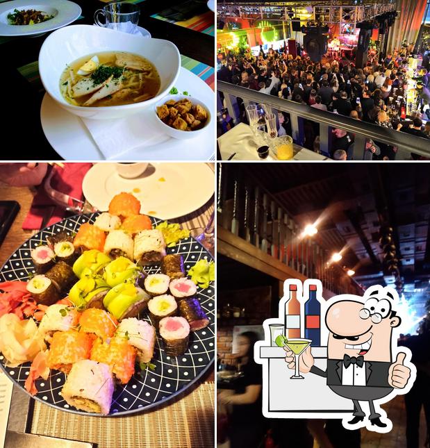 Марракеш, Рестобар