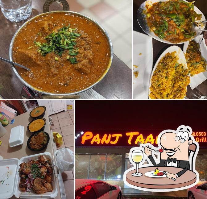 PANJ TAARA Bar & Grill
