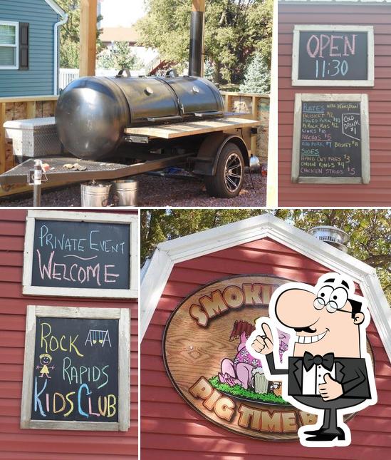 Smokin Ho's Pig Time BBQ