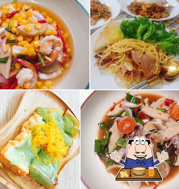 บ้านอบเอง​ cafe&Homemade​ bakery