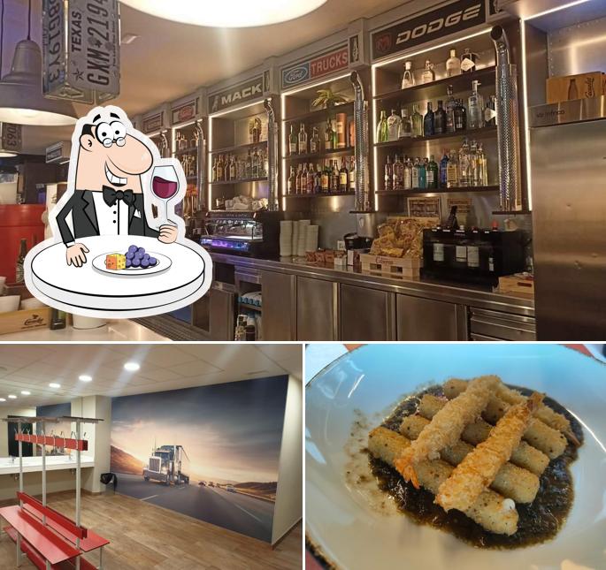 Restaurante Área servicio de Fraga