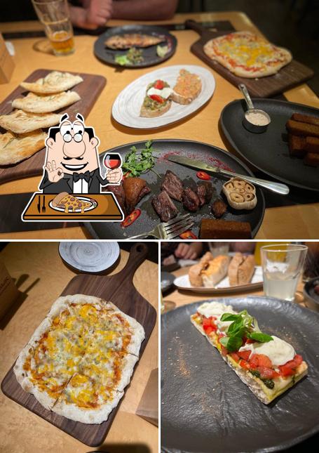 Попробуйте пиццу в "The Быке"