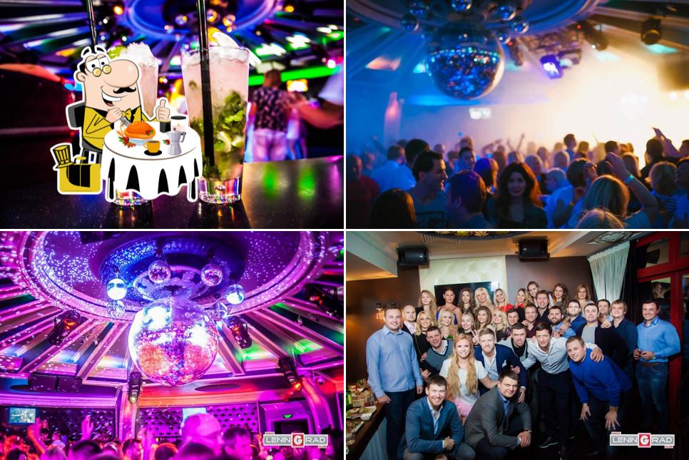 Еда в "Ленинграде Клуб-Караоке-Ресторан"