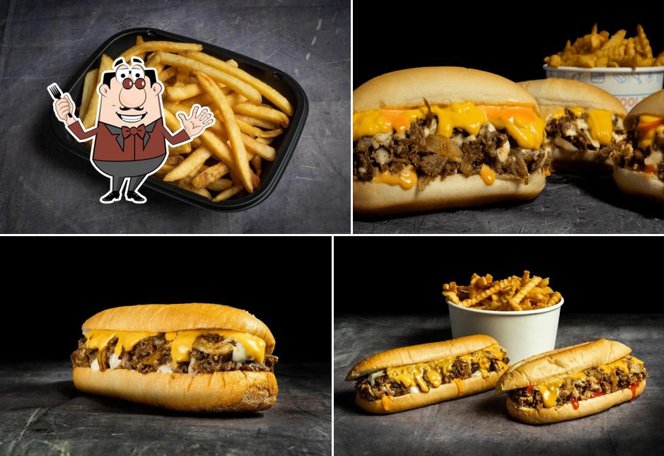 Pardon My Cheesesteak