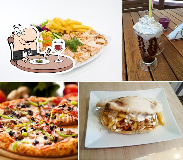Pizza kebab