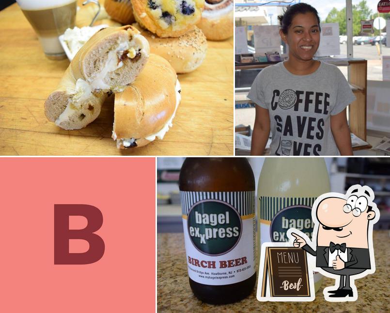 Bagel shop