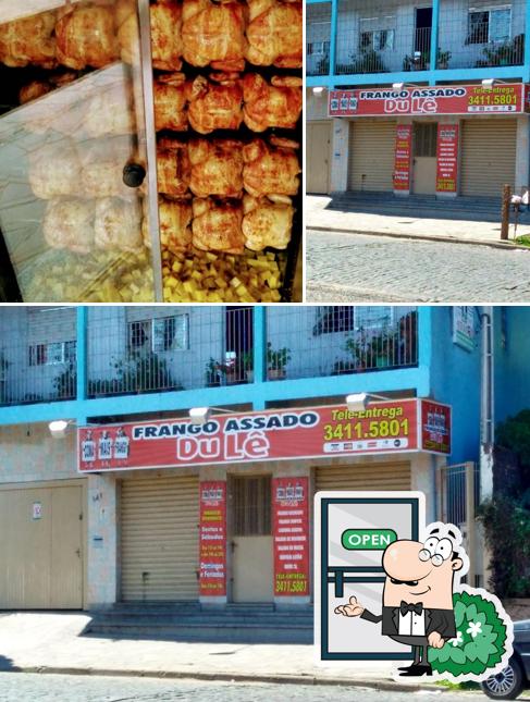 Frango Assado du Lê