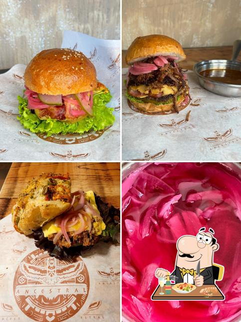 HAMBURGUESAS ANCESTRAL