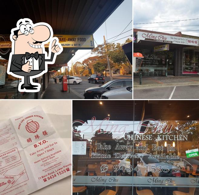 Ming Chu Chinese Takeaway Food