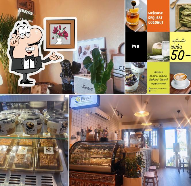 Request Coconut & Coffee Bar