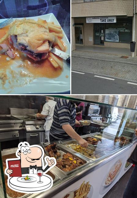Take Away Sabores Caseiros