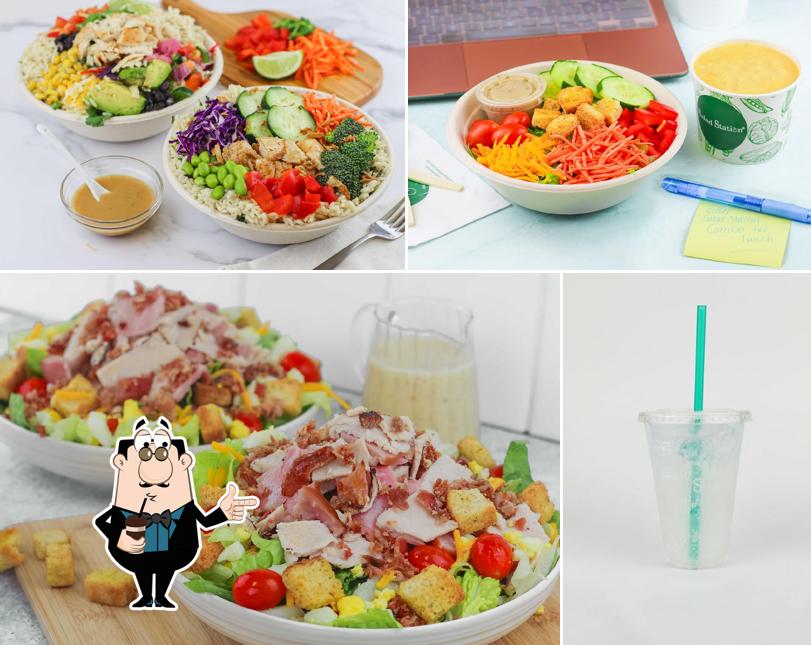 Salad Station