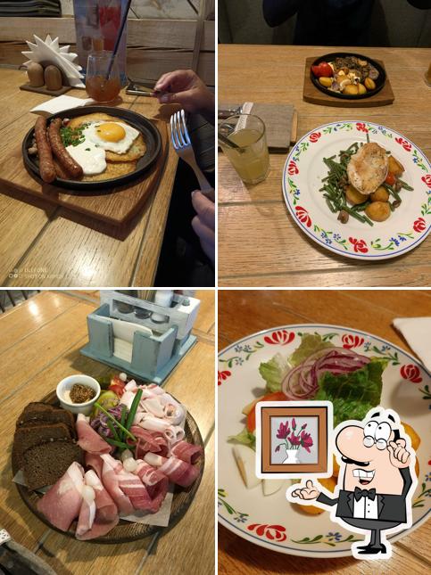 Забронируйте столик в "Васильки"