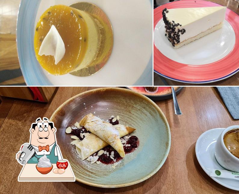 Закажите один из десертов в "Милли"