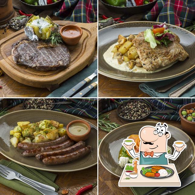 Блюда в "Дублине"