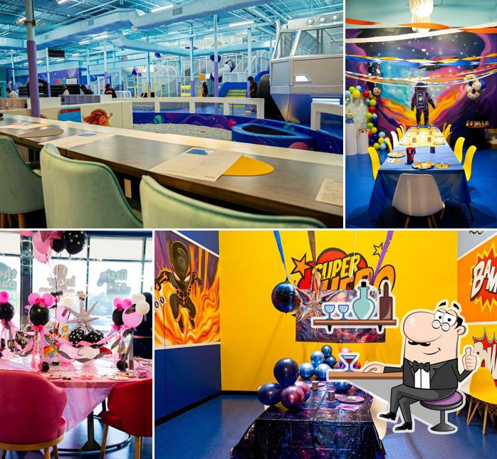 Kidlavie Family Restaurant and Park Mobile