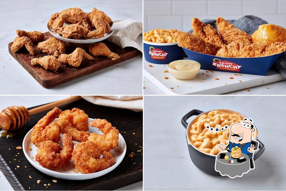 Krispy Krunchy Chicken