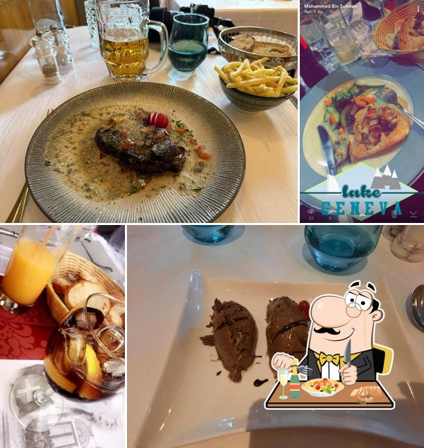 Блюда в "Le Casanova"