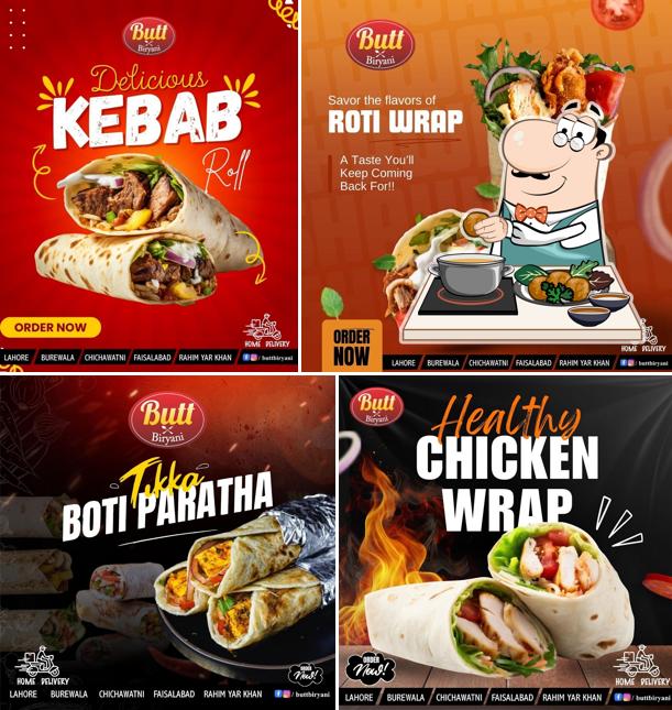 Butt Biryani