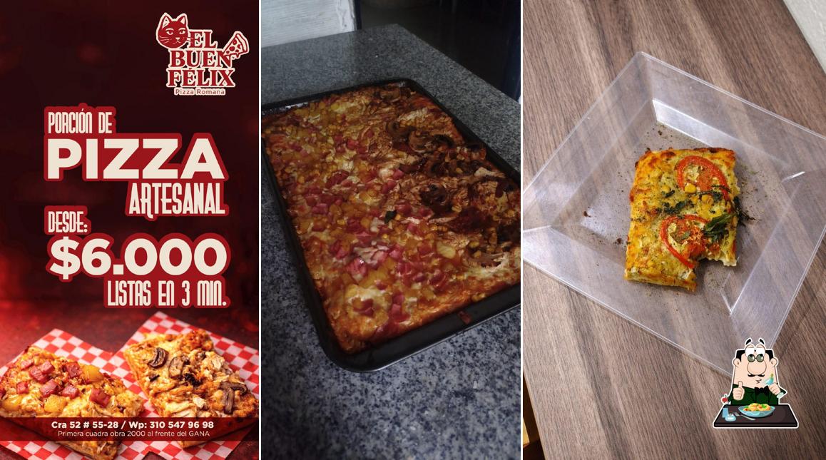 El buen félix pizzeria romana