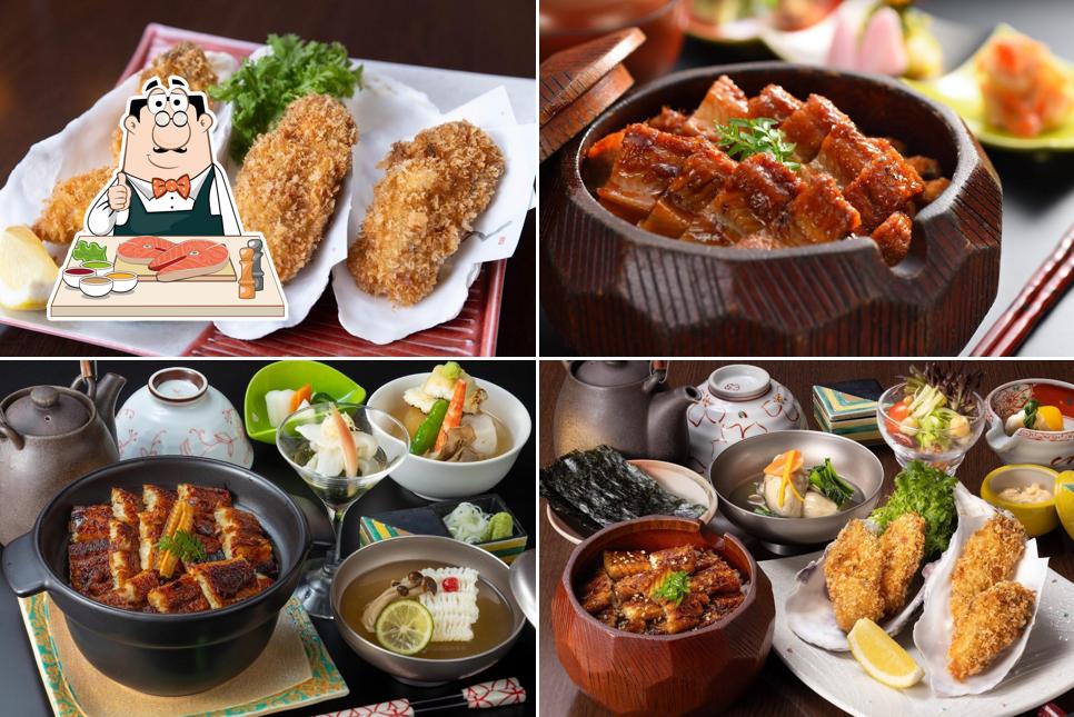 Matsushima Taritsuan Oysters and Conger Eel
