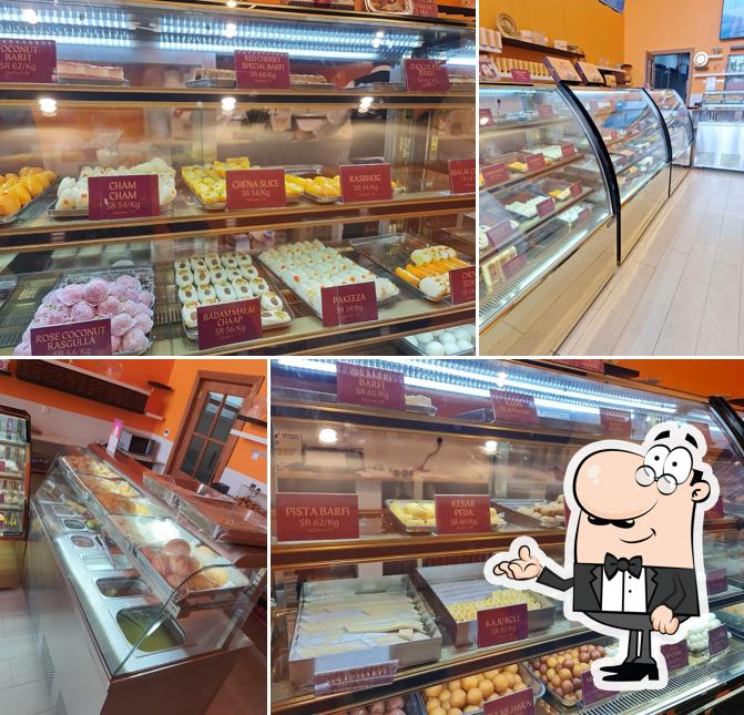 Red Cherry Indian Sweets & Snacks (Ar Rawdah)