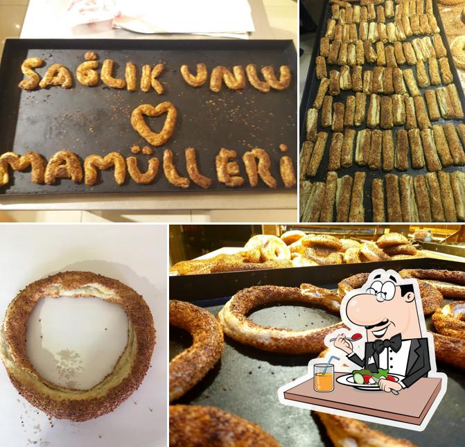 Sağlık Fırını Tahinli Simitcim