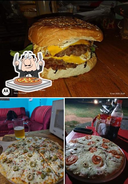 Sazon burger