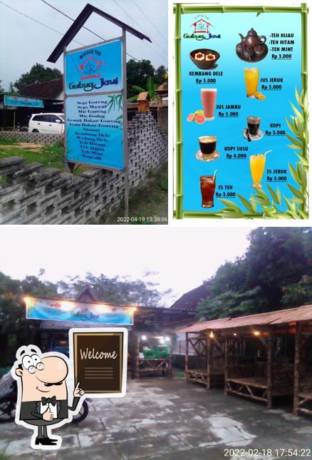 Warung Teh Gubug Jawi