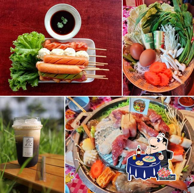ร้าน ชา-โต้หมูกระทะ